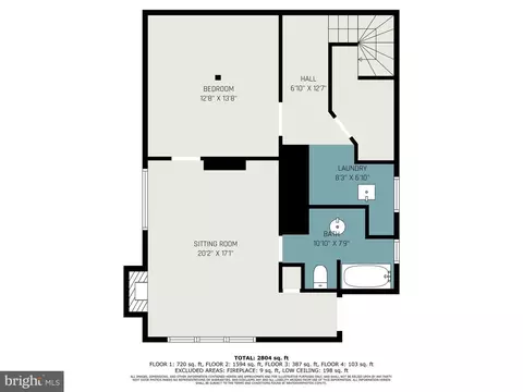 Floorplan - 18350 Falls Rd, Hampstead, MD 21074 photo 1 of 3