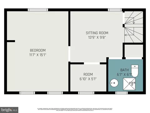 Floorplan - 18350 Falls Rd, Hampstead, MD 21074 photo 3 of 3