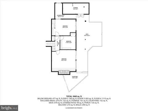 Floorplan - 10 Lochwynd Ct, Phoenix, MD 21131 photo 4 of 5