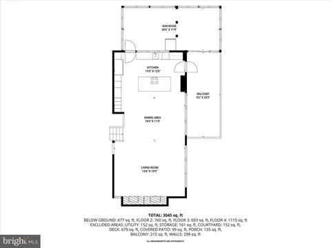 Floorplan - 10 Lochwynd Ct, Phoenix, MD 21131 photo 2 of 5