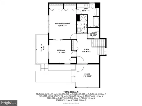 Floorplan - 10 Lochwynd Ct, Phoenix, MD 21131 photo 3 of 5