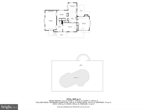 Floorplan - 1846 Circle Rd, Towson, MD 21204 photo 1 of 3