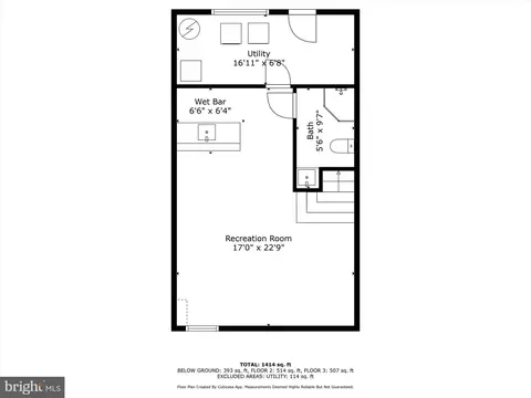 Floorplan - 1907 Guy Way, Dundalk, MD 21222 photo 2 of 4
