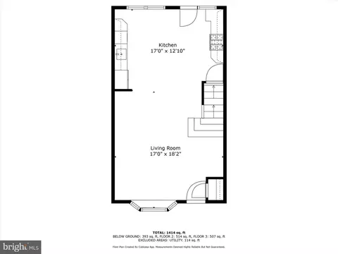 Floorplan - 1907 Guy Way, Dundalk, MD 21222 photo 3 of 4