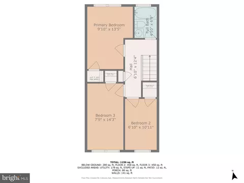 Floorplan - 1060 Elm Rd, Halethorpe, MD 21227 photo 2 of 3