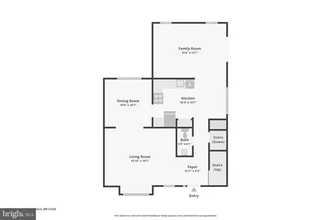 Floorplan - 39 Winehurst Rd, Catonsville, MD 21228 photo 1 of 4