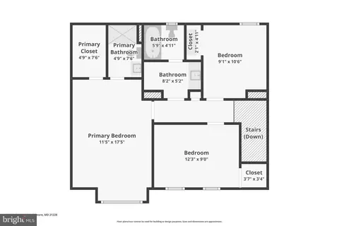 Floorplan - 39 Winehurst Rd, Catonsville, MD 21228 photo 3 of 4