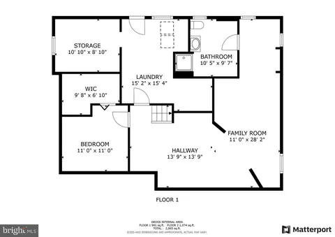 Floorplan - 7006 Paris Rd, Baltimore, MD 21207 photo 1 of 2