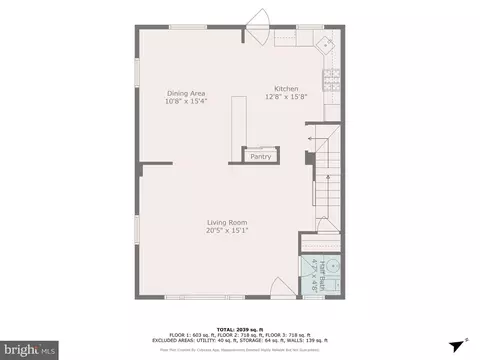 Floorplan - 6842 Queens Ferry Rd, Baltimore, MD 21239 photo 1 of 4