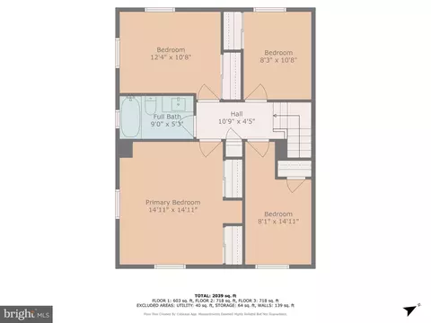 Floorplan - 6842 Queens Ferry Rd, Baltimore, MD 21239 photo 2 of 4