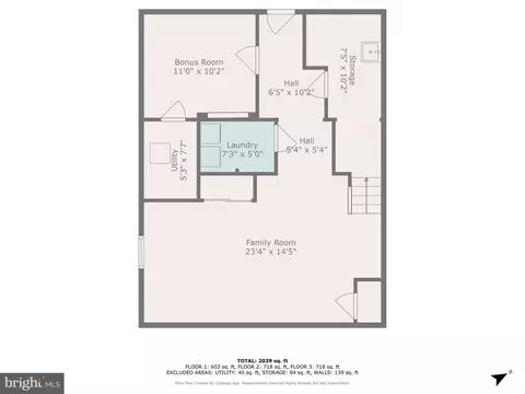Floorplan - 6842 Queens Ferry Rd, Baltimore, MD 21239 photo 3 of 4