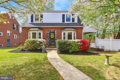 501 Dunkirk Rd, Baltimore, MD 21212