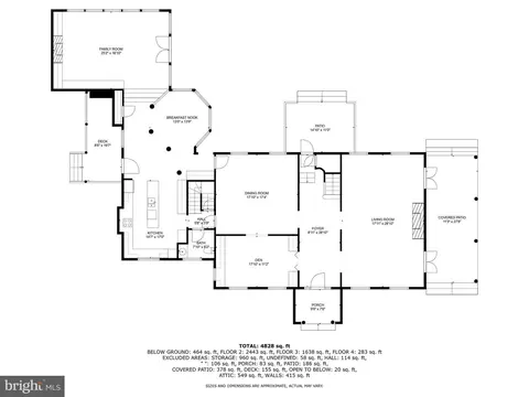 Floorplan - 508 Hampton Ln, Towson, MD 21286 photo 1 of 4