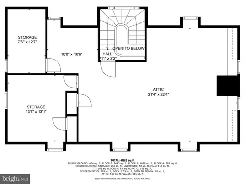 Floorplan - 508 Hampton Ln, Towson, MD 21286 photo 3 of 4