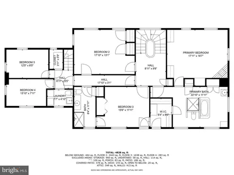 Floorplan - 508 Hampton Ln, Towson, MD 21286 photo 2 of 4