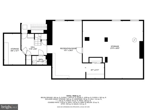 Floorplan - 508 Hampton Ln, Towson, MD 21286 photo 4 of 4