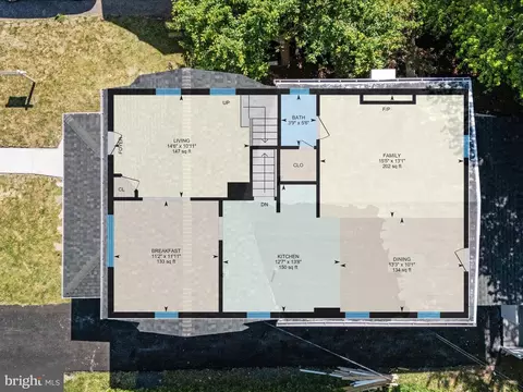 Floorplan - 1119 Overbrook Rd, Baltimore, MD 21239 photo 3 of 4