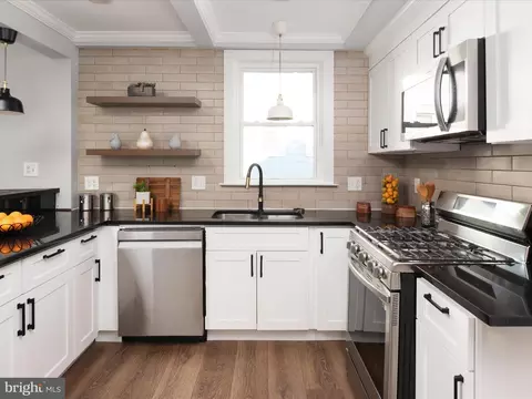 Kitchen - 1119 Overbrook Rd, Baltimore, MD 21239 photo 2 of 3