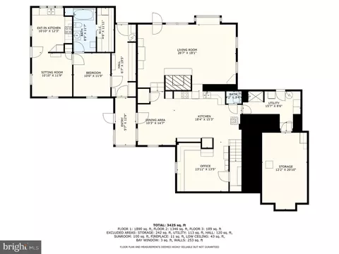 Floorplan - 13704 Bardon Rd, Phoenix, MD 21131 photo 2 of 4