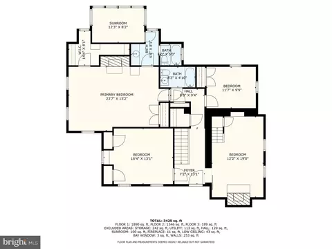 Floorplan - 13704 Bardon Rd, Phoenix, MD 21131 photo 3 of 4