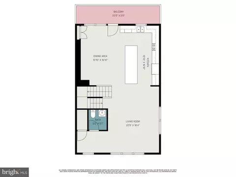 Floorplan - 537 Katherine, Baltimore, MD 21221 photo 1 of 3