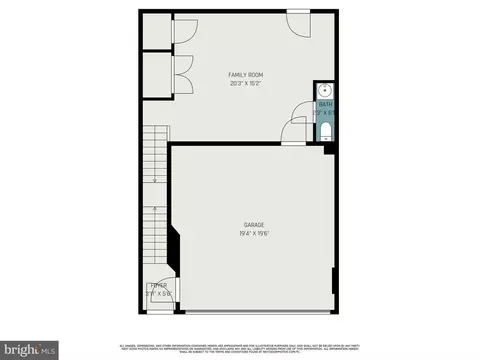 Floorplan - 537 Katherine, Baltimore, MD 21221 photo 3 of 3