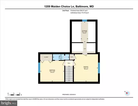 Floorplan - 1209 Maiden Choice Ln, Baltimore, MD 21229 photo 2 of 3