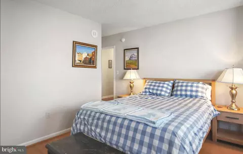 Bedroom - 205 E Joppa Rd #608, Towson, MD 21286 photo 3 of 4