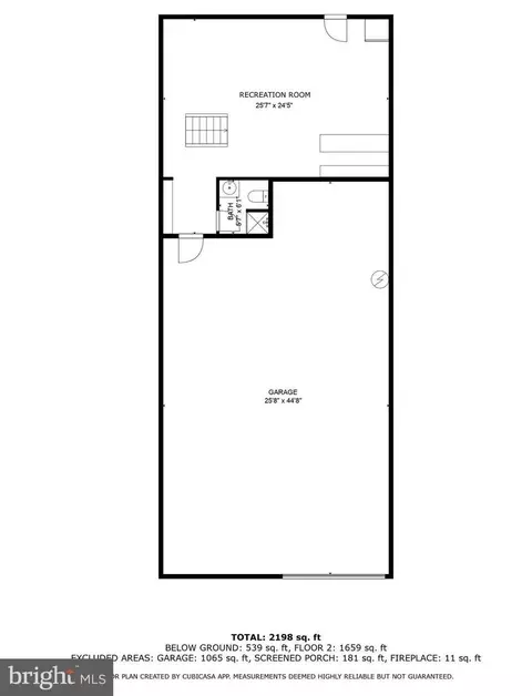 Floorplan - 7306 Waldman Ave, Sparrows Point, MD 21219 photo 2 of 2