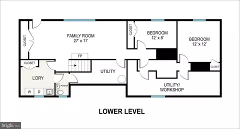 Floorplan - 4202 Green Glade Rd, Phoenix, MD 21131 photo 2 of 2