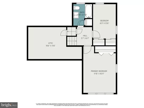 Floorplan - 3912 E Joppa Rd, Nottingham, MD 21236 photo 3 of 3