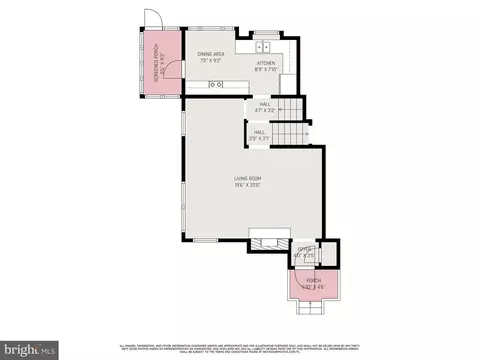 Floorplan - 3912 E Joppa Rd, Nottingham, MD 21236 photo 1 of 3