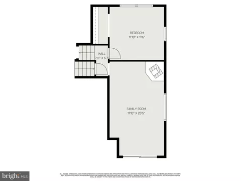 Floorplan - 3912 E Joppa Rd, Nottingham, MD 21236 photo 2 of 3