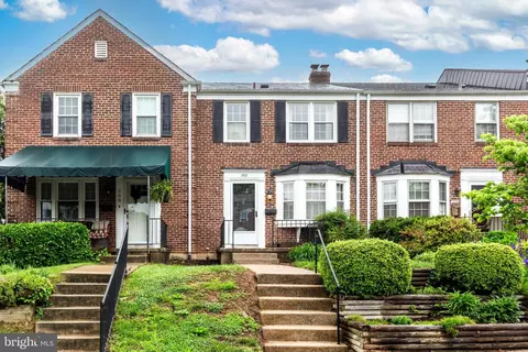 Exterior - 202 Brandon Rd, Baltimore, MD 21212 photo 4 of 10
