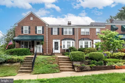Exterior - 202 Brandon Rd, Baltimore, MD 21212 photo 3 of 10