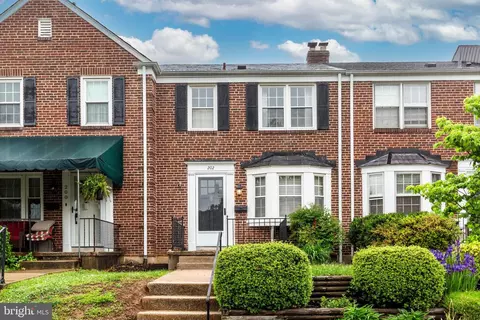 Exterior - 202 Brandon Rd, Baltimore, MD 21212 photo 10 of 10