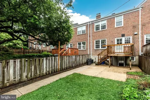 Exterior - 202 Brandon Rd, Baltimore, MD 21212 photo 9 of 10