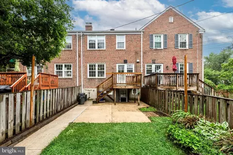 Exterior - 202 Brandon Rd, Baltimore, MD 21212 photo 8 of 10