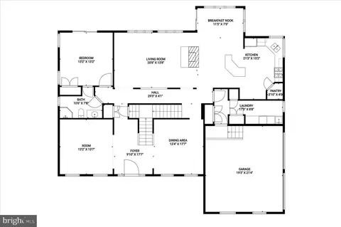 Floorplan - 5 Caitlins Ct, Windsor Mill, MD 21244 photo 4 of 4