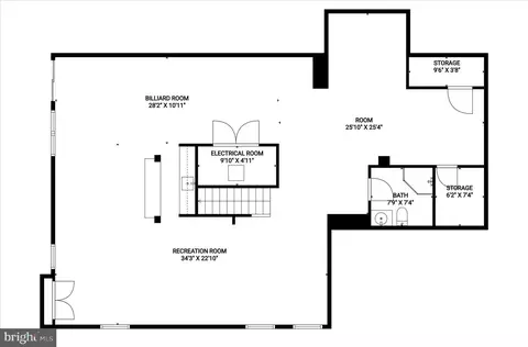 Floorplan - 5 Caitlins Ct, Windsor Mill, MD 21244 photo 3 of 4