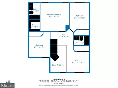 Floorplan - 7522 Haystack Dr, Windsor Mill, MD 21244 photo 3 of 4