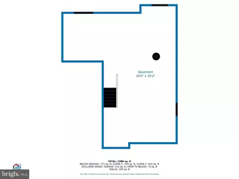 Floorplan - 7522 Haystack Dr, Windsor Mill, MD 21244 photo 1 of 4