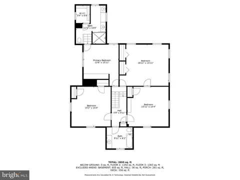 Floorplan - 1602 S Rolling Rd, Halethorpe, MD 21227 photo 2 of 4