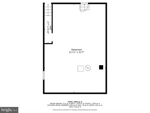 Floorplan - 1602 S Rolling Rd, Halethorpe, MD 21227 photo 3 of 4