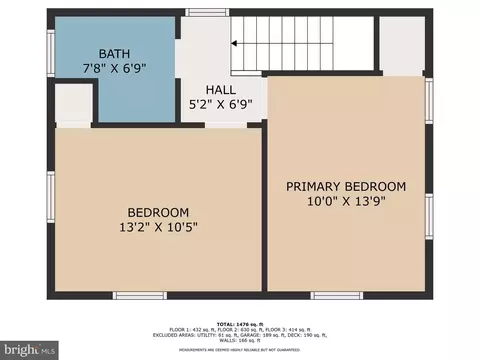 Floorplan - 619 Warwick Rd, Baltimore, MD 21229 photo 3 of 4