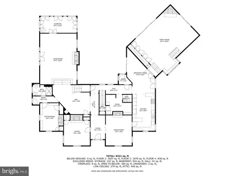 Floorplan - 4006 Stewart Rd, Stevenson, MD 21153 photo 2 of 5