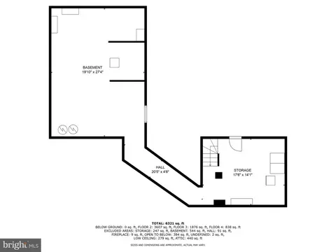 Floorplan - 4006 Stewart Rd, Stevenson, MD 21153 photo 1 of 5