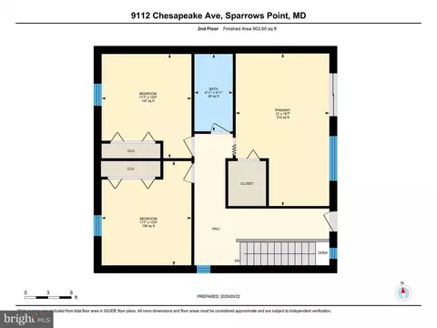 Floorplan - 9112 Chesapeake Ave, Sparrows Point, MD 21219 photo 2 of 3