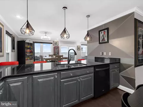 Kitchen - 9112 Chesapeake Ave, Sparrows Point, MD 21219 photo 3 of 4