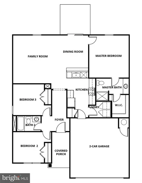Floorplan - 5203 Mccormick Ave, Baltimore, MD 21206 photo 1 of 1